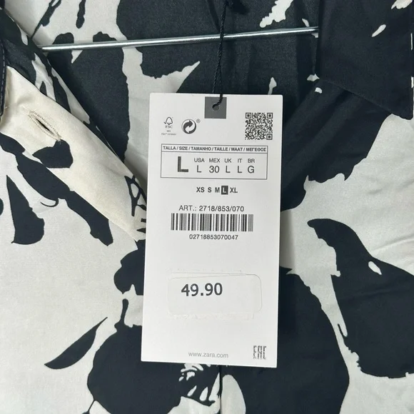 Print Blouse - Picture 3 of 4